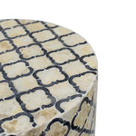 EILAT SHELL STOOL/TABLE - Furniture > Living Room > Side Tables