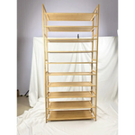 Ekkio 10-Tiers Bamboo Shoe Rack EK-BSR-100-XZ - Furniture > Living Room