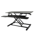 EKKIO Adjustable Standing Desk Riser Stand Up Desk Converter (Black) EK-DSR-101-MS - Furniture > Office