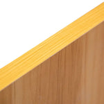 EKKIO Desktop 1.2m Oak EK-DTB-100-JU - Furniture > Office