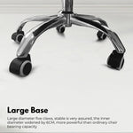 EKKIO Ergonomic Office Chair with Breathable Mesh Design and Lumbar Back Support (Black) EK-OC-104-JF - Furniture >
