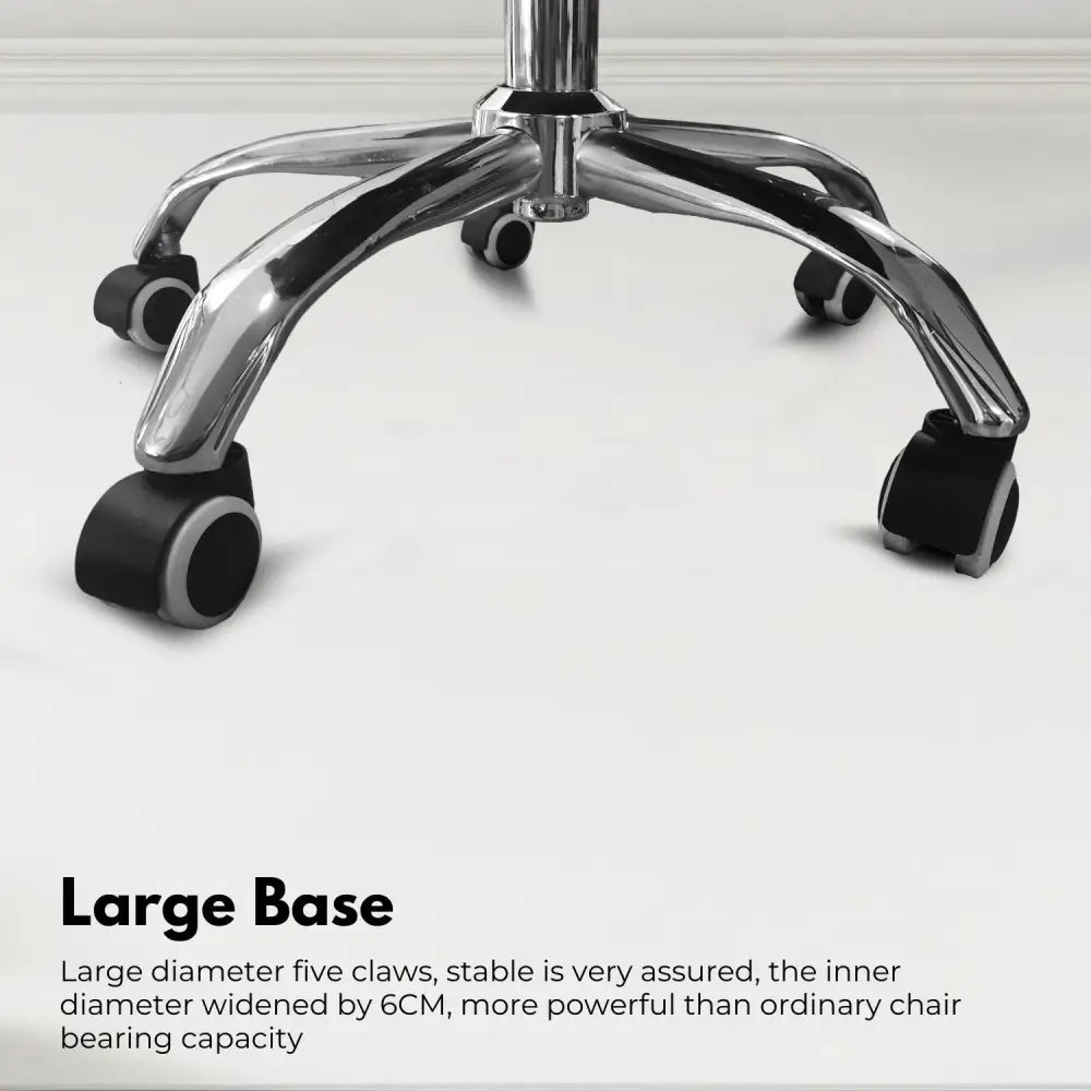 EKKIO Ergonomic Office Chair with Breathable Mesh Design and Lumbar Back Support (Black) EK-OC-104-JF - Furniture >