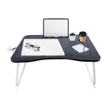 EKKIO Extra Large Multifunctional Portable Bed Tray Laptop Desk (Black) EK-BT-101-OEJ - Furniture > Office
