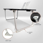 EKKIO Extra Large Multifunctional Portable Bed Tray Laptop Desk (Black) EK-BT-101-OEJ - Furniture > Office