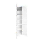 EKKIO Kitchen Storage Cabinet (White) EK-KCB-100-OY - Furniture > Dining