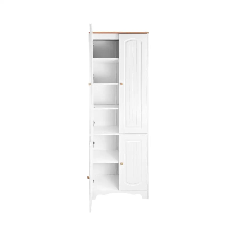 EKKIO Kitchen Storage Cabinet (White) EK-KCB-100-OY - Furniture > Dining