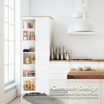 EKKIO Kitchen Storage Cabinet (White) EK-KCB-100-OY - Furniture > Dining
