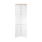 EKKIO Kitchen Storage Cabinet (White) EK-KCB-100-OY - Furniture > Dining