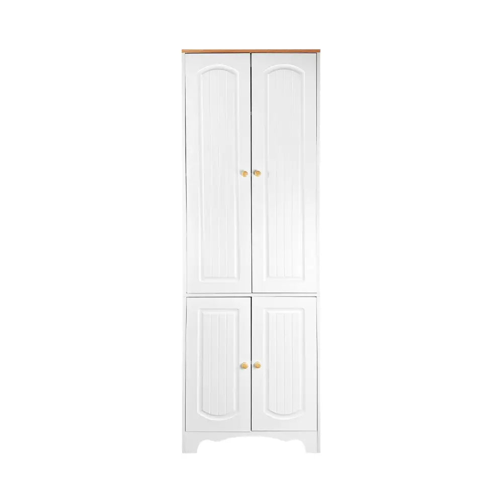 EKKIO Kitchen Storage Cabinet (White) EK-KCB-100-OY - Furniture > Dining