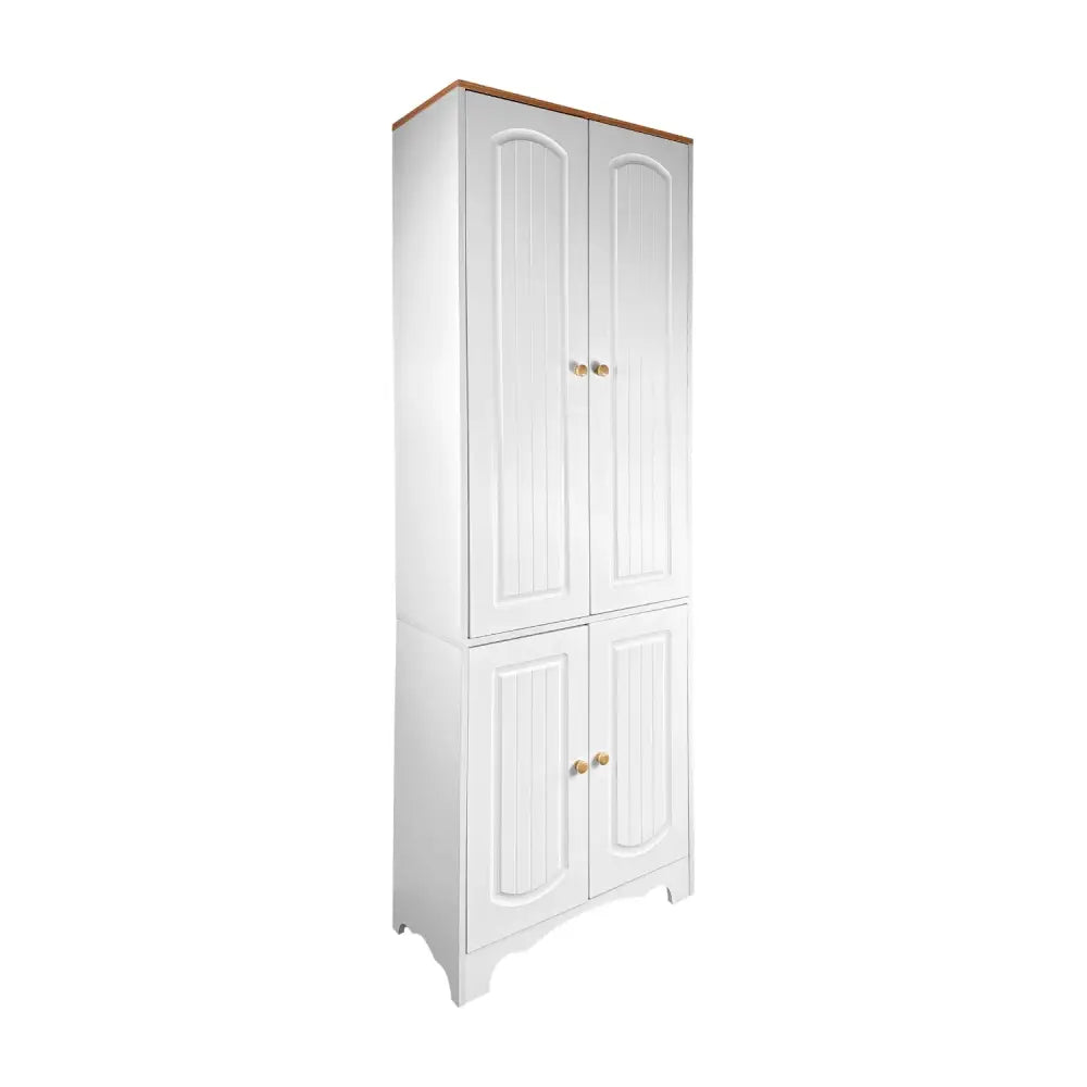 EKKIO Kitchen Storage Cabinet (White) EK-KCB-100-OY - Furniture > Dining