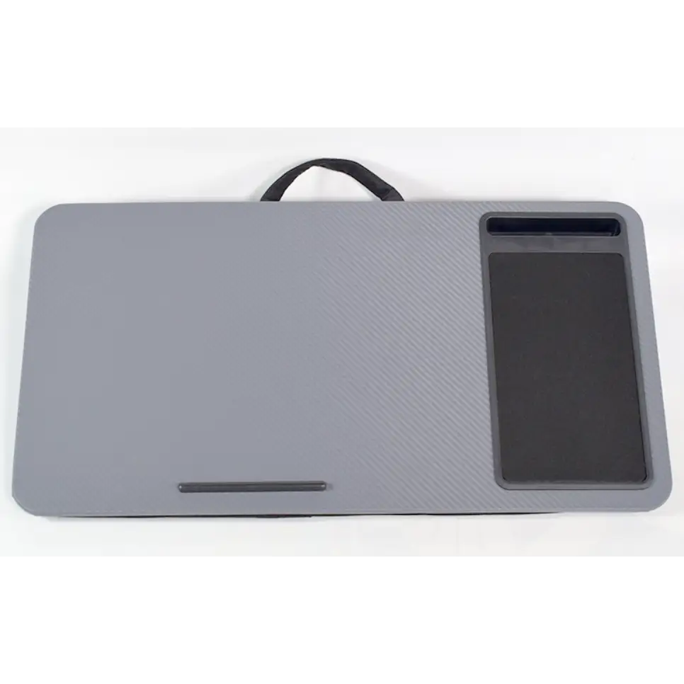 EKKIO Multifunctional Portable Bed Tray Laptop Desk with Cushion (Silver Grey) EK-BT-104-XY - Furniture > Office