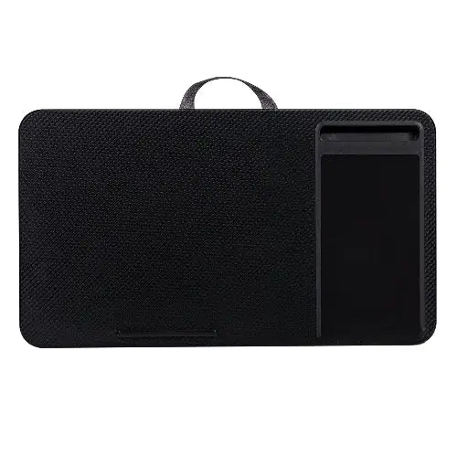 EKKIO Multifunctional Portable Bed Tray Laptop Desk with Cushion (Black) EK-BT-105-XY - Furniture > Office