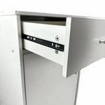 EKKIO Office Computer Desk with 1 Drawer (White) EK-CD-100-LD - Furniture > Office