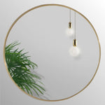 EKKIO Round Mirror No LED (60cm) - Home & Garden > Decor > Mirrors