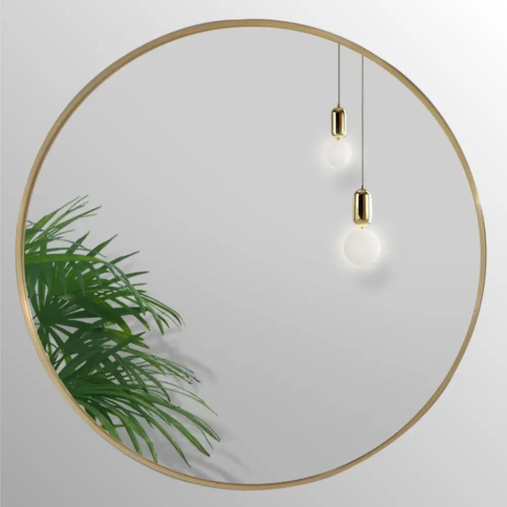EKKIO Round Mirror No LED (60cm) - Home & Garden > Decor > Mirrors