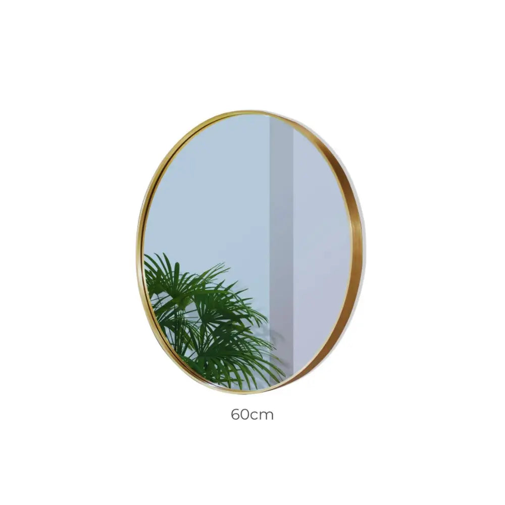 EKKIO Round Mirror No LED (60cm) - Home & Garden > Decor > Mirrors