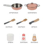 EKKIO Wooden Kitchen Playset for Kids (Refrigerator Kitchen Set) EK-KP-105-MS - Baby & Kids > Kid’s Furniture
