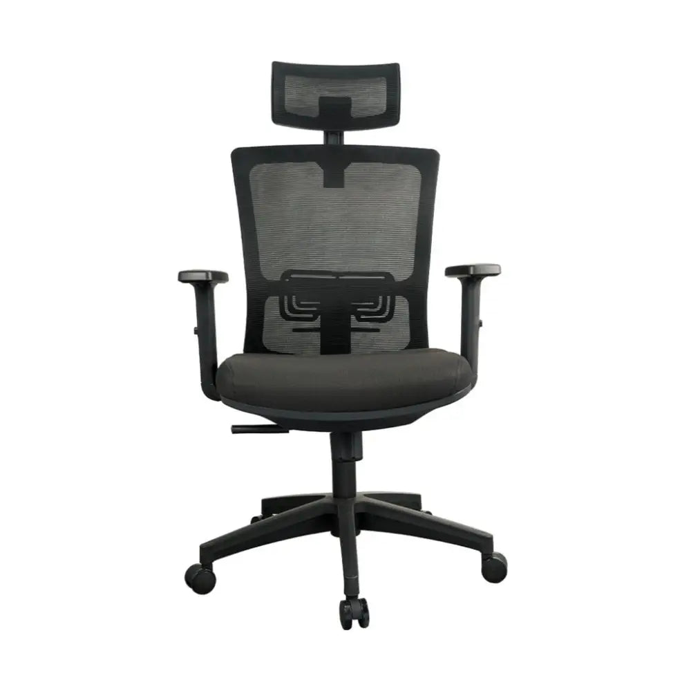 EKKIO Zorae - Office Chair (Black) EK-OC-100-SQ / EK-OC-100-BST - Furniture > Office