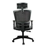 EKKIO Zorae - Office Chair (Black) EK-OC-100-SQ / EK-OC-100-BST - Furniture > Office