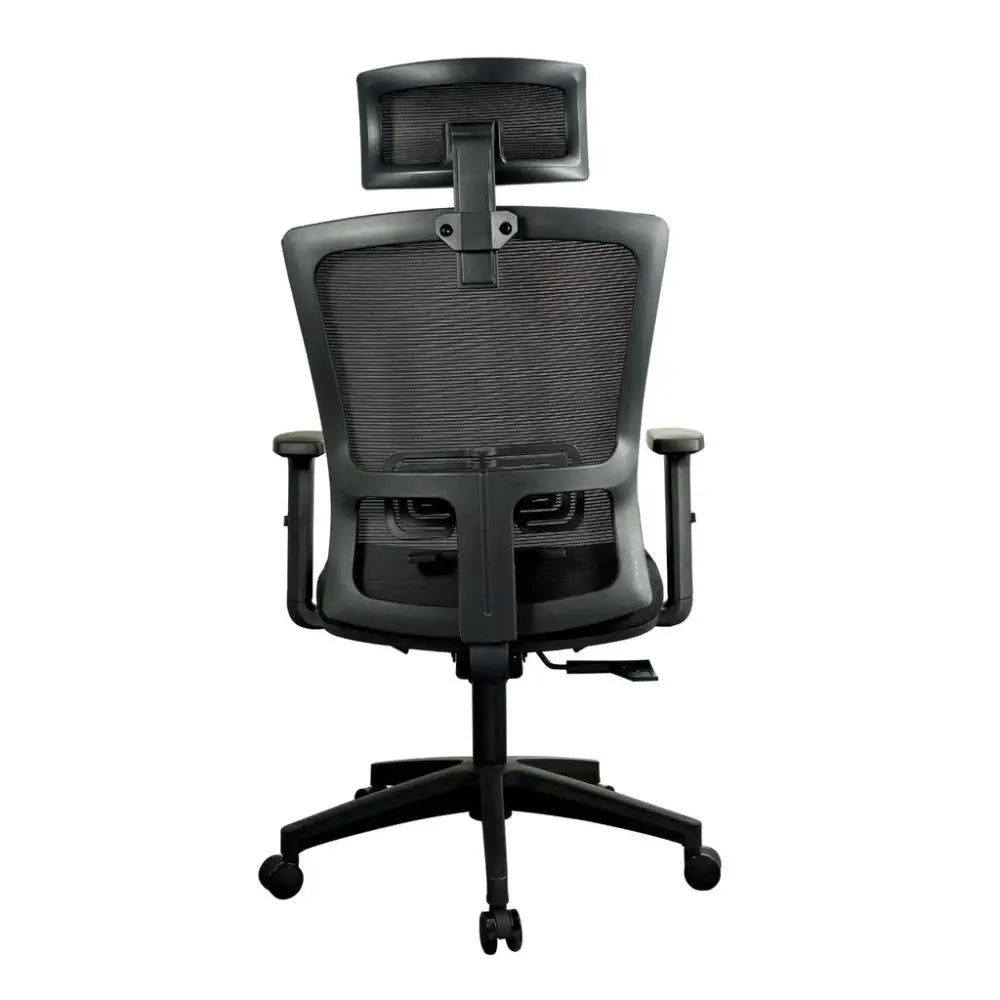 EKKIO Zorae - Office Chair (Black) EK-OC-100-SQ / EK-OC-100-BST - Furniture > Office