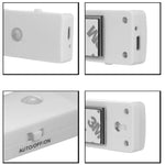 EL608 Rechargeable Infrared Motion Sensor Wall LED Night Light Torch (Cool White) - Home & Garden > Lighting > Night