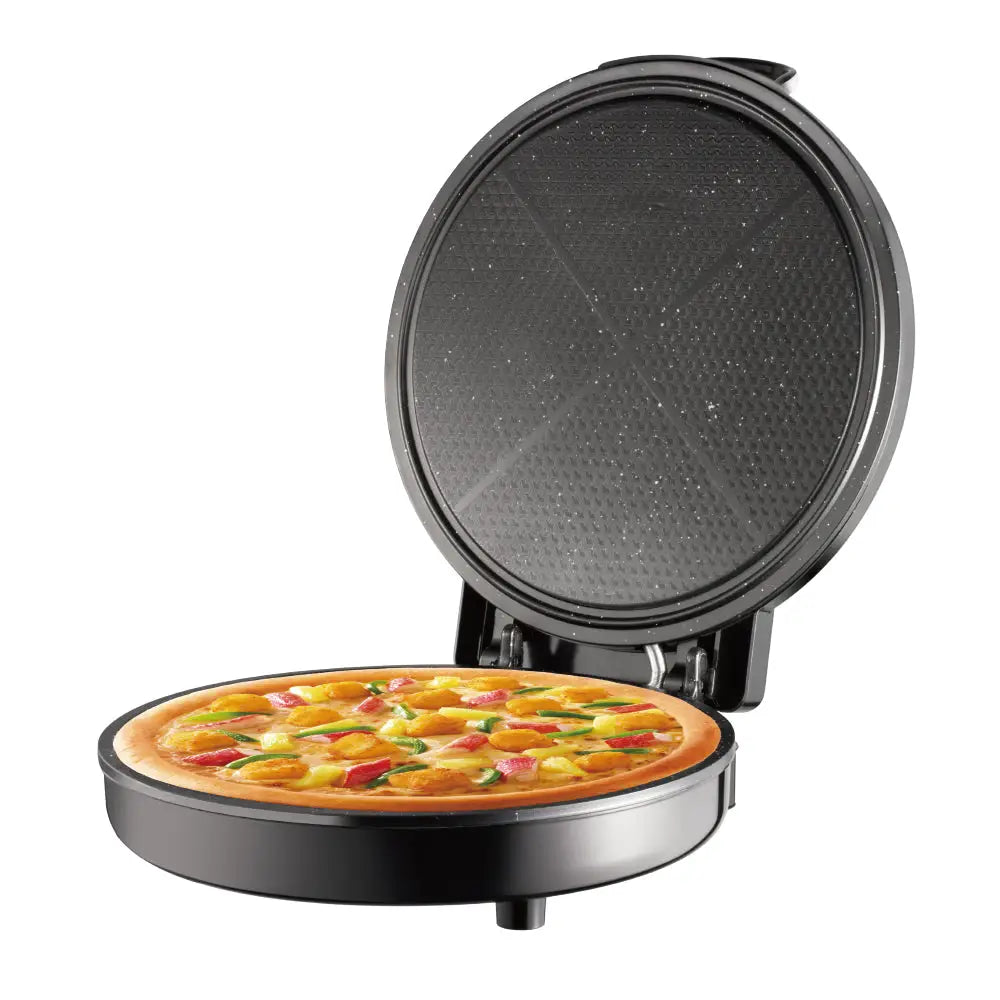 Electric Baking Pan Pizza maker Multi Purpose Roti maker tortilla and crepe maker for every kitchen - Home & Garden >