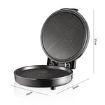 Electric Baking Pan Pizza maker Multi Purpose Roti maker tortilla and crepe maker for every kitchen - Home & Garden >