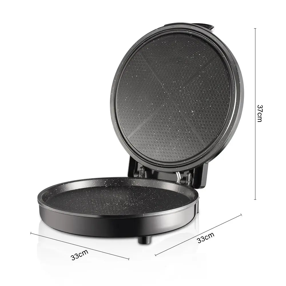 Electric Baking Pan Pizza maker Multi Purpose Roti maker tortilla and crepe maker for every kitchen - Home & Garden >
