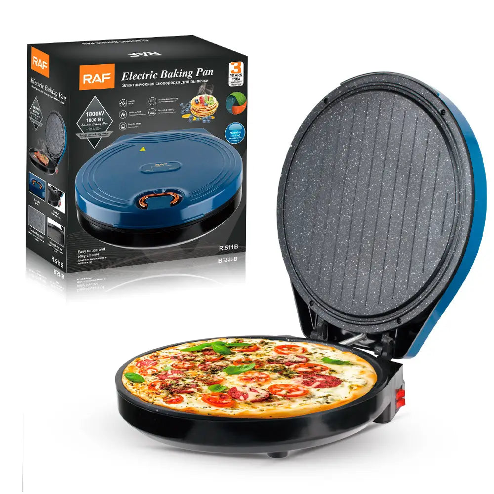 Electric Baking Pan powerful roti maker tortilla pizza bread maker for kitchen - Home & Garden > Kitchenware > Bakeware
