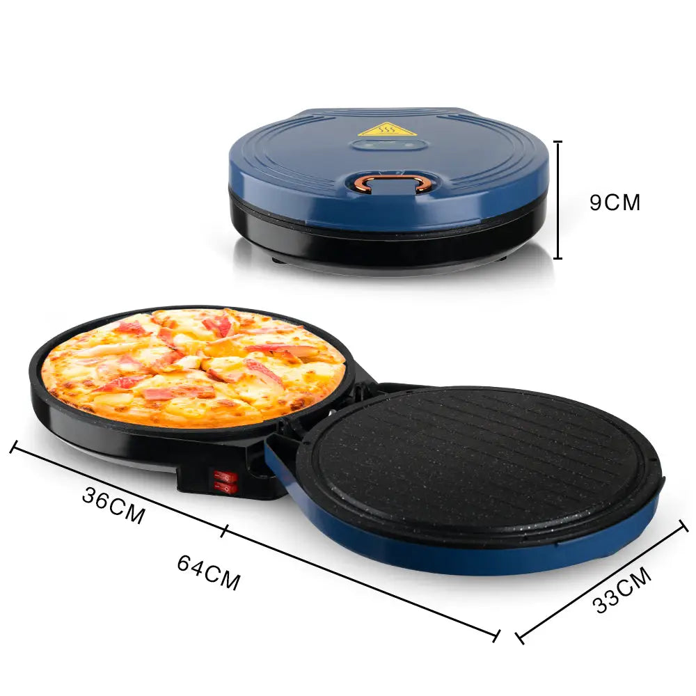 Electric Baking Pan powerful roti maker tortilla pizza bread maker for kitchen - Home & Garden > Kitchenware > Bakeware