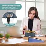 Electric Lunch Box Food Warmer Portable Leakproof Food Heater Car Home Picnic - Home & Garden > Kitchenware