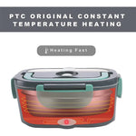 Electric Lunch Box Food Warmer Portable Leakproof Food Heater Car Home Picnic - Home & Garden > Kitchenware