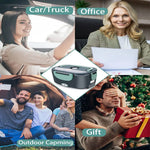 Electric Lunch Box Food Warmer Portable Leakproof Food Heater Car Home Picnic - Home & Garden > Kitchenware