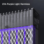 Electric Mosquito Killer Lamp Insect Catcher Fly Bug Zapper Trap LED UV Mozzie - Appliances > Appliances Others