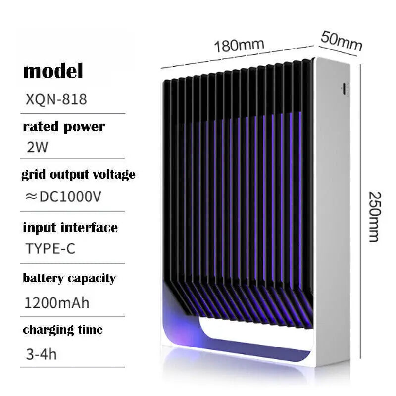 Electric Mosquito Killer Lamp Insect Catcher Fly Bug Zapper Trap LED UV Mozzie - Appliances > Appliances Others