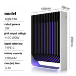 Electric Mosquito Killer Lamp Insect Catcher Fly Bug Zapper Trap LED UV Mozzie - Appliances > Appliances Others