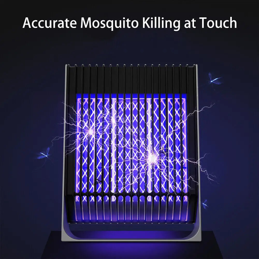 Electric Mosquito Killer Lamp Insect Catcher Fly Bug Zapper Trap LED UV Mozzie - Appliances > Appliances Others