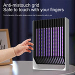 Electric Mosquito Killer Lamp Insect Catcher Fly Bug Zapper Trap LED UV Mozzie - Appliances > Appliances Others