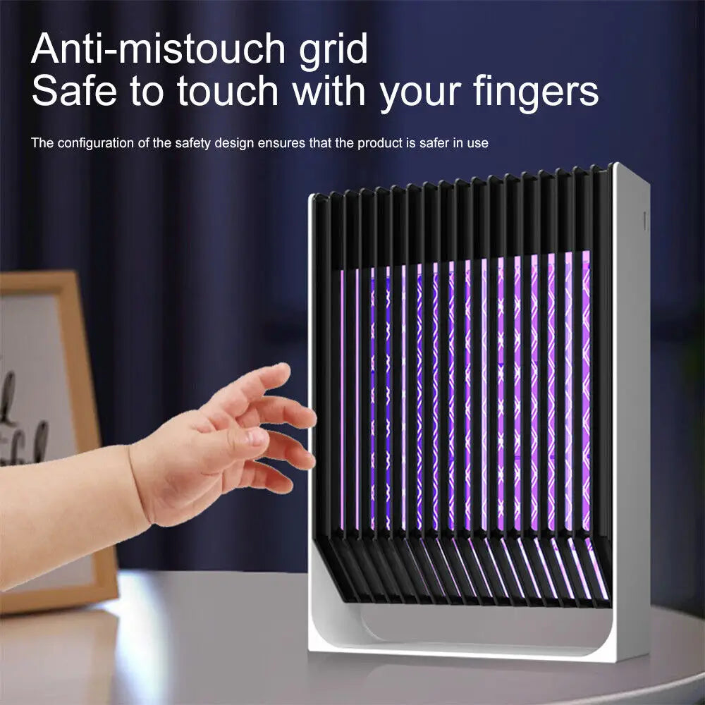 Electric Mosquito Killer Lamp Insect Catcher Fly Bug Zapper Trap LED UV Mozzie - Appliances > Appliances Others