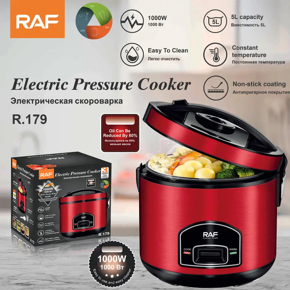 Electric Multi-Function Pressure Cooker Non-Stick rice cooker - Appliances > Kitchen Appliances > Rice Cookers &