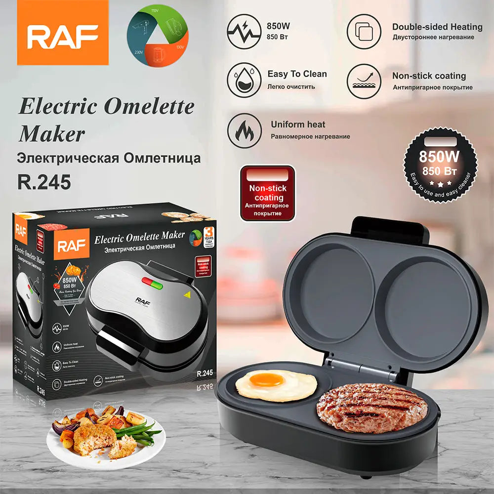 Electric Omelette Maker egg maker breakfast maker steak maker - Appliances > Kitchen Appliances > Speciality Appliances