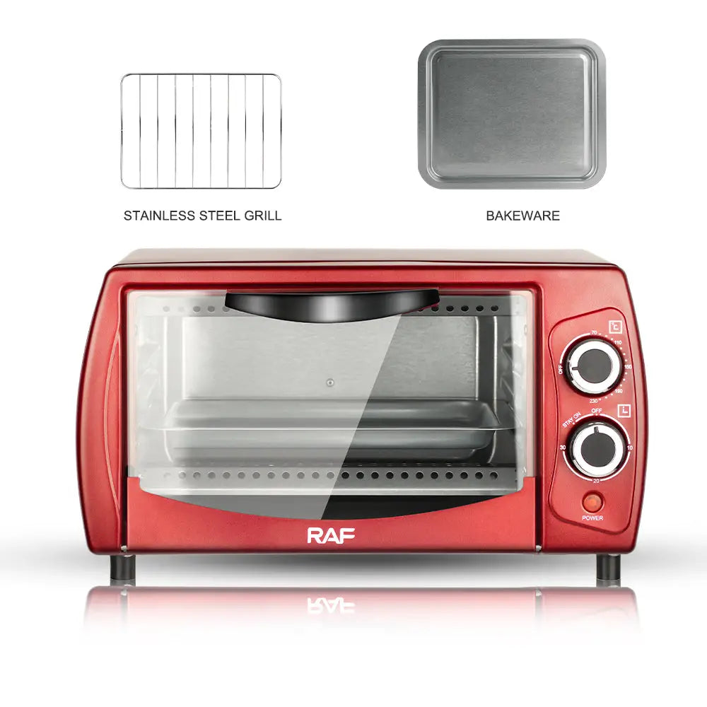 Electric Oven - Compact & Powerful baking oven grilling with temperature control - Appliances > Kitchen Appliances >