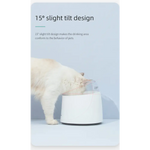 Electric Pet Dog Cat Water Fountain Automatic Self-Clean Water Fountain 1.5L - Pet Care > Cat Supplies > Cat Bowls