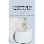 Electric Pet Dog Cat Water Fountain Automatic Self-Clean Water Fountain 1.5L - Pet Care > Cat Supplies > Cat Bowls