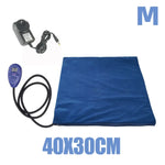 Electric Pet Heat Pad: Waterproof Heating Mat for Cat Dog Bed | Chew Resistant M - Pet Care > Dog Supplies > Dog Beds