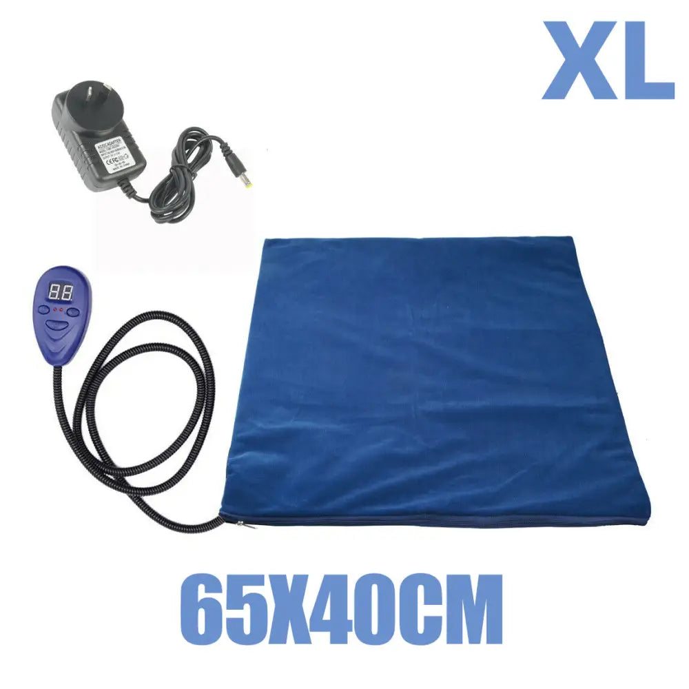 Electric Pet Heat Pad: Waterproof Heating Mat for Cat Dog Bed | Chew Resistant XL - Pet Care > Dog Supplies > Dog Beds