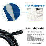 Electric Pet Heat Pad: Waterproof Heating Mat for Cat Dog Bed | Chew Resistant XL - Pet Care > Dog Supplies > Dog Beds