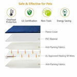 Electric Pet Heat Pad: Waterproof Heating Mat for Cat Dog Bed | Chew Resistant XL - Pet Care > Dog Supplies > Dog Beds