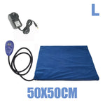 Electric Pet Heat Pad: Waterproof Heating Mat for Cat Dog Bed | Chew Resistant L - Pet Care > Dog Supplies > Dog Beds