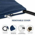 Electric Pet Heat Pad: Waterproof Heating Mat for Cat Dog Bed | Chew Resistant XL - Pet Care > Dog Supplies > Dog Beds